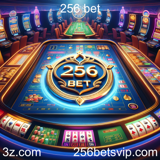 Descubra o Mundo dos Cassinos Online no 256 Bet