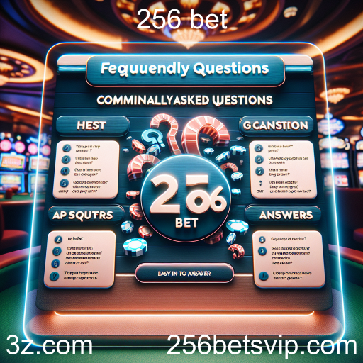 Tudo o que Você Precisa Saber Sobre a Seção de Perguntas Frequentes do 256 Bet