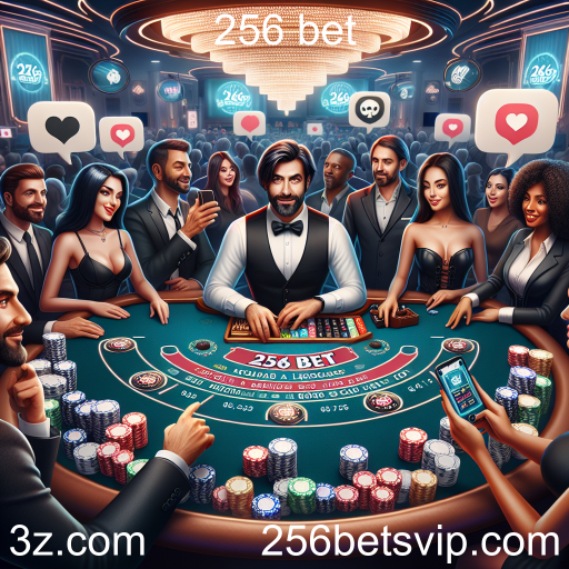 A Emoção dos Jogos Ao Vivo na 256 Bet