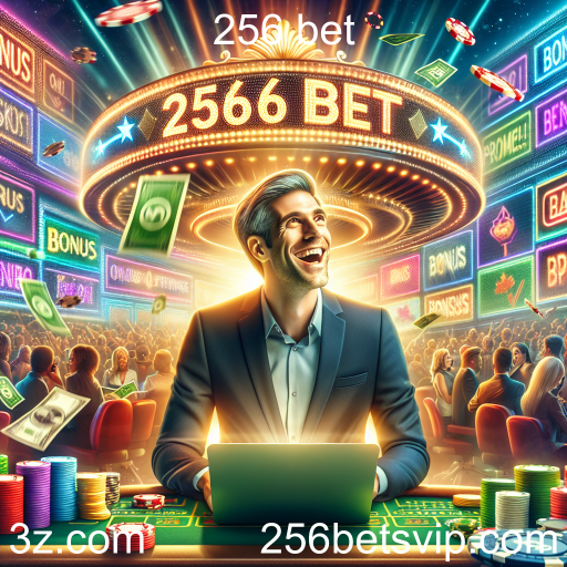 Descubra as Promoções Especiais da 256 Bet